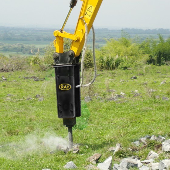 RHB75 hydraulic hammer for 7T excavator