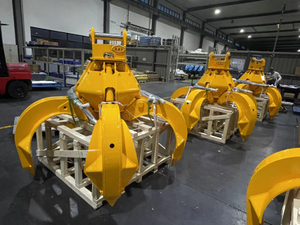 Hydraulic Grapple Packing Shipping (5)