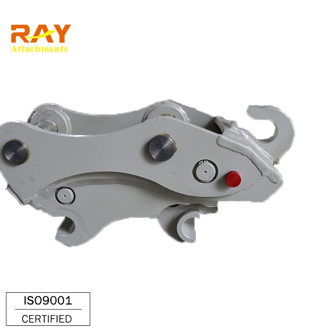 RAY Quick Hitch Couplers WITH Excavator Hydraulic Quick Hitch