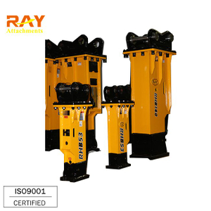 RHB53 hydraulic breaker, rock hammer to for PC20