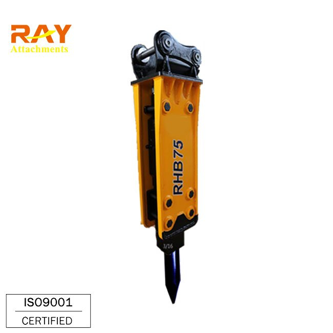 Marteau hydraulique Npk pour mini-pelle avec pi&egrave;ces sapre