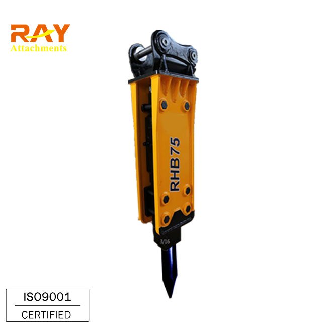 Export to Japan Hydraulic rock breaker with 100mm tool