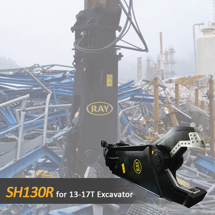 Hydraulic Shear Attachment SH130R