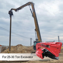 Excavateur de 25-30 tonnes vibro marteau pour la pile RV-280