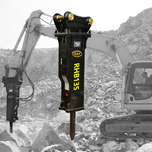 RHB135 Hydraulic Breaker Hydraulic Breaker Working Principle