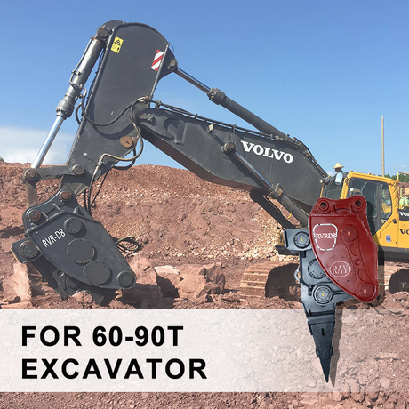RVRD8 Vibro Ripper pour excavatrice de 60 &agrave; 90 tonnes 