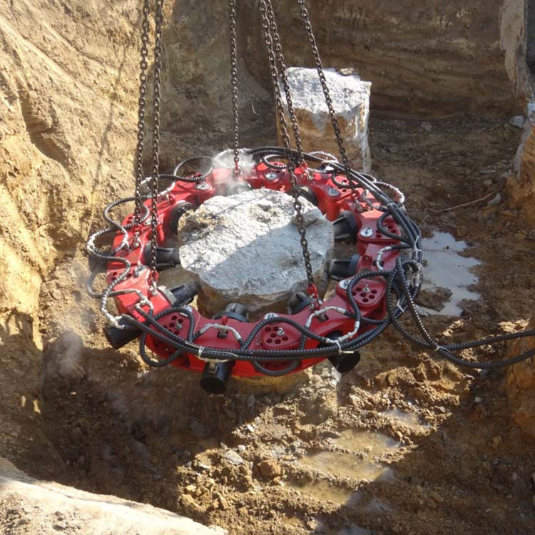 Hydraulische Rammausr&uuml;stung SP380