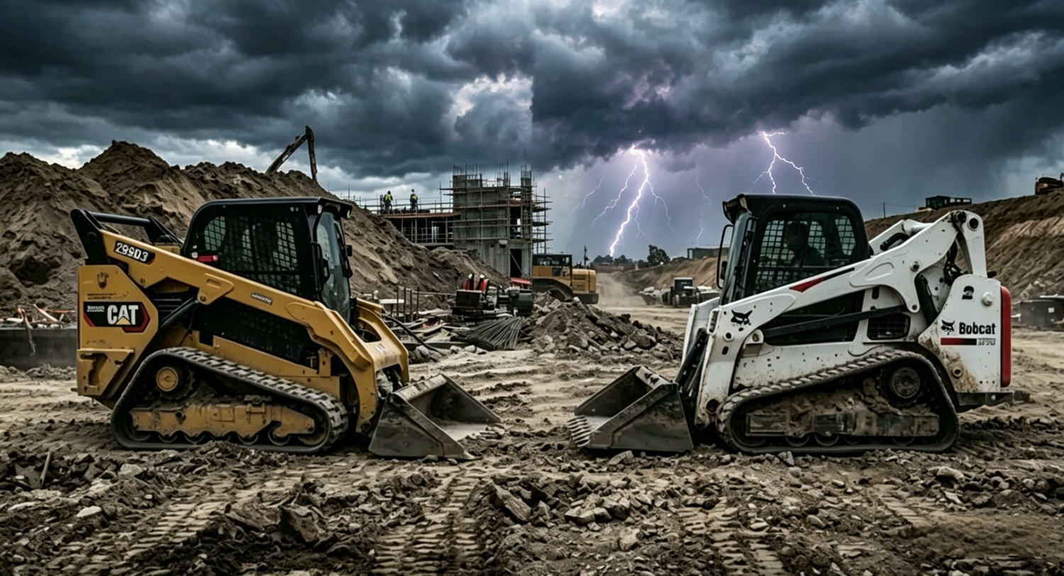 Le diff&eacute;rend Caterpillar-Bobcat&nbsp;: une nouvelle &egrave;re de concurrence fond&eacute;e sur des r&egrave;gles