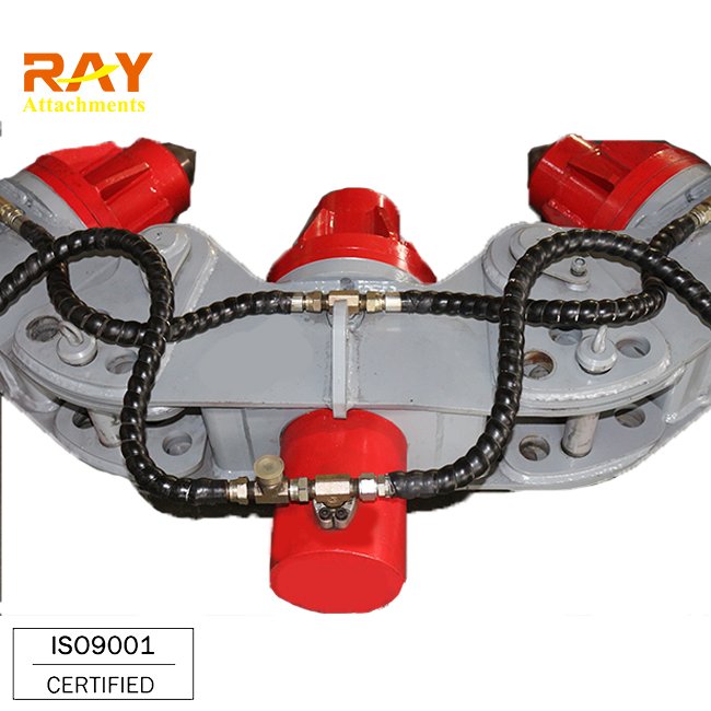 round shaped pile breaker, cut pile machinery for round concrete pile