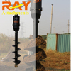 Hydraulic Motor Earth Auger Drilling