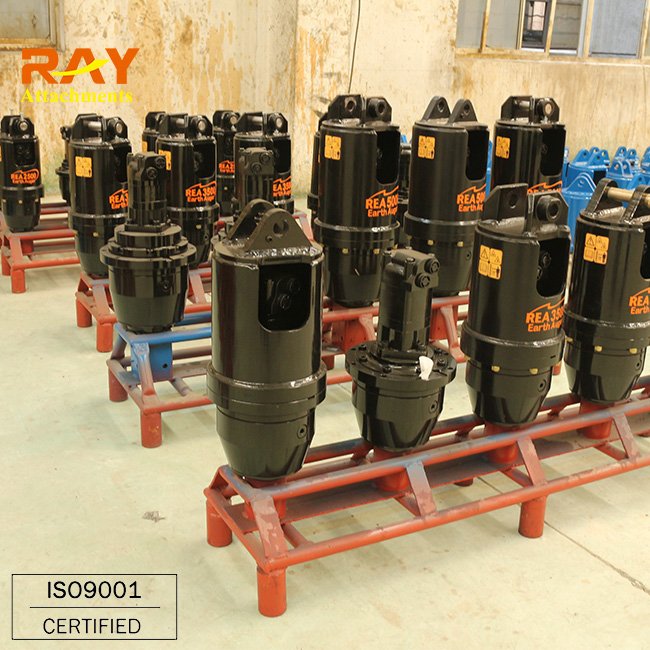 REA15000 model hydraulic motor Earth Auger drilling
