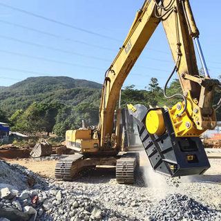 Excavator Jaw Demolition Concrete Hydraulic Crusher Bucket Price