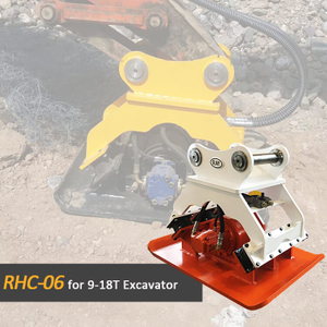 Compattatore a piastre idraulico RHC-06 per escavatore da 9-18 tonnellate 