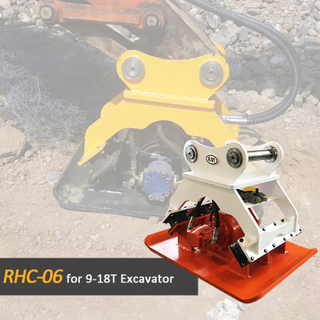 RHC-06 Hydraulischer Plattenverdichter f&uuml;r 9-18-Tonnen-Bagger 