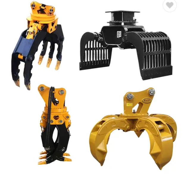 Comment choisir un grappin hydraulique pour votre pelle ?