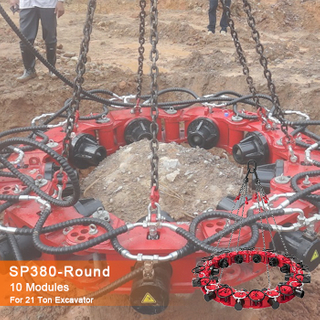 SP380-10 Taglierina per pali in calcestruzzo per costruzioni