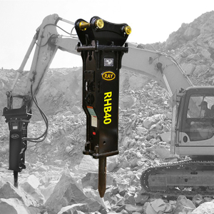 Box Type Hydraulic Breaker RHB40 for 0.7~1.3 T Excavator