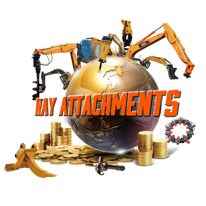 Incroyable! 1 excavatrice, 10 accessoires, tous les travaux&nbsp;!