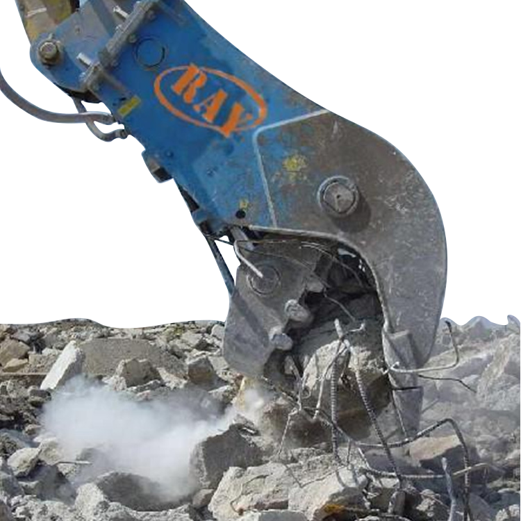 Pelle &agrave; cisaillement hydraulique SH50R