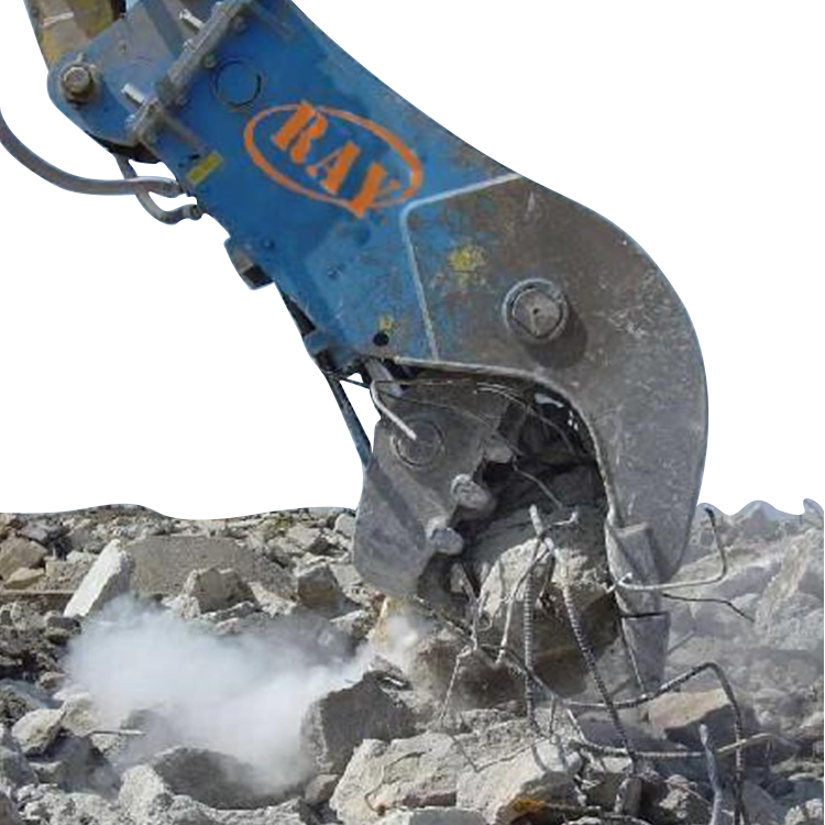Hydraulic shear excavator SH310R