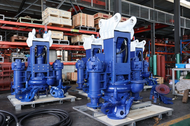 Packung f&uuml;r hydraulische Baggerpumpen (1)
