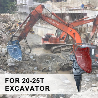 Ripper vibrante RVR-30 per escavatore da 20-25 tonnellate