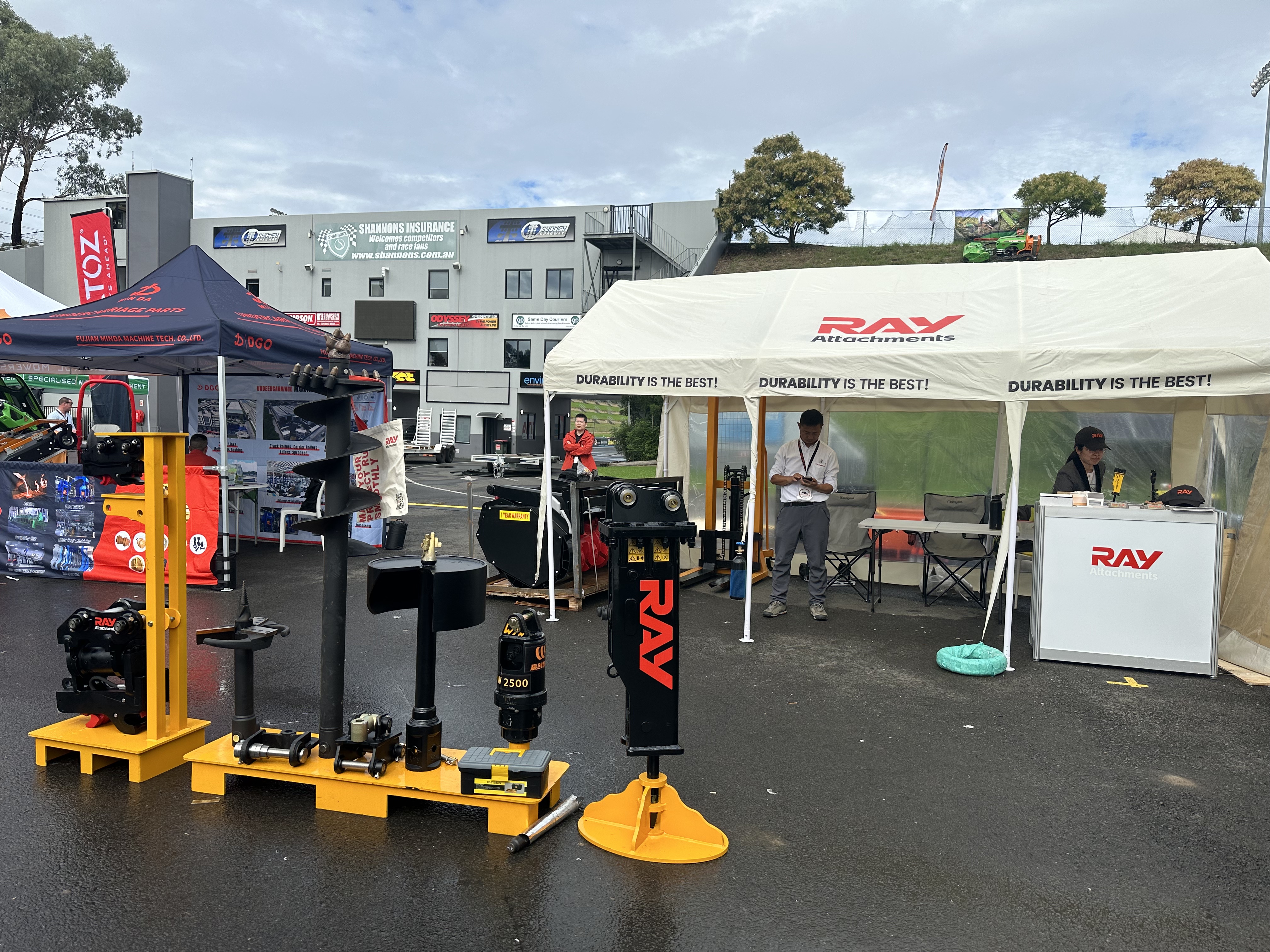 Festeggiamo una fiorente fiera internazionale australiana di macchine edili nel 2025!