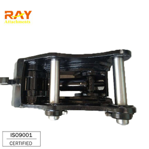 good quality excavator quick hitch operation
