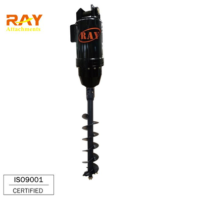 REA5500 model Earth Auger for excavator attachments