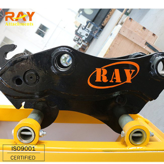 excavator free type earth auger RAY-10 quick hitch