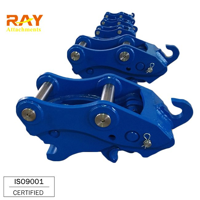 Attacco rapido Nitto con minipala compatta da 1-4 tonnellate