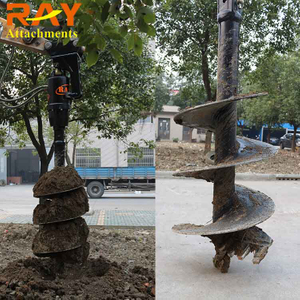 2000 Earth Auger drill for Excavator