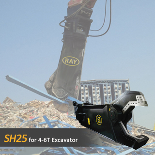 Cesoia Eagle da demolizione mobile SH25