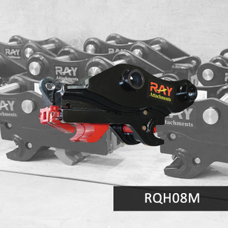 Engate r&aacute;pido RQH08M de boa qualidade para escavadeira de 15-27 toneladas
