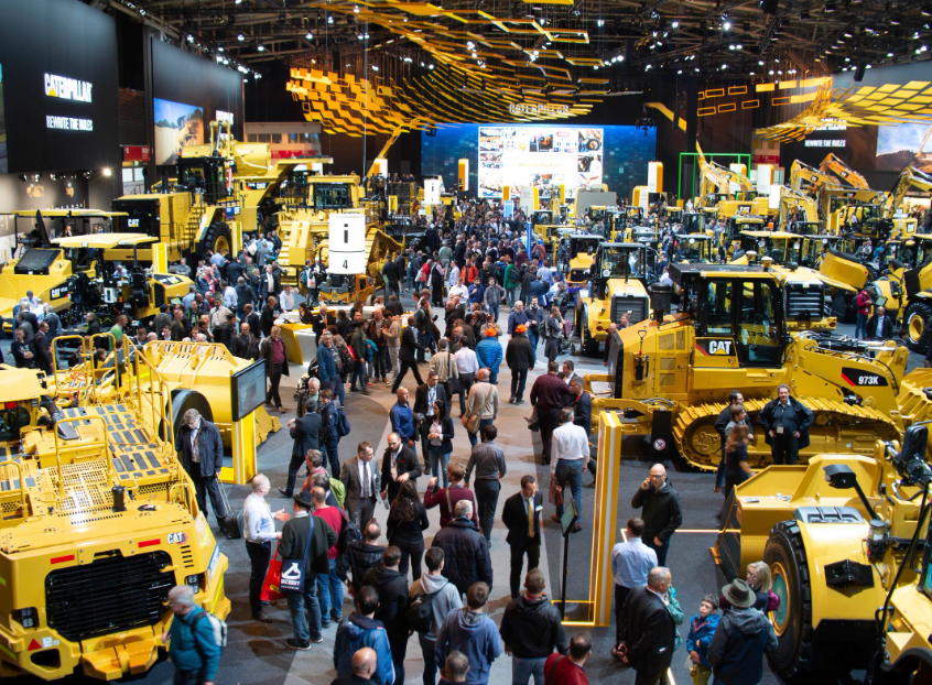 Exposi&ccedil;&atilde;o alem&atilde; de m&aacute;quinas de constru&ccedil;&atilde;o Bauma 2025: um pr&oacute;ximo grande evento da ind&uacute;stria