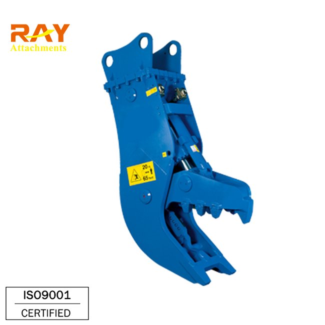 Hydraulic concrete pulverizer metal shear for excavator used