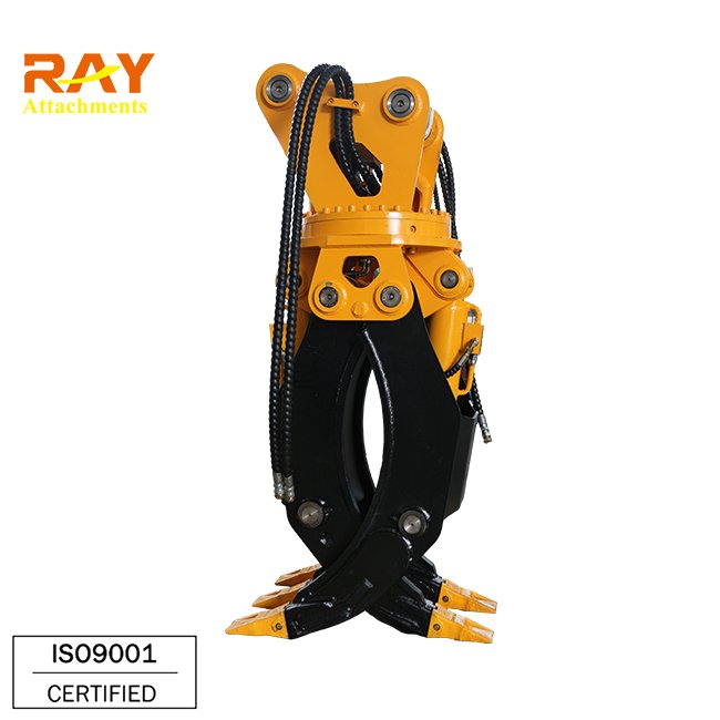 Wood grapple For 4~50 T Excavator