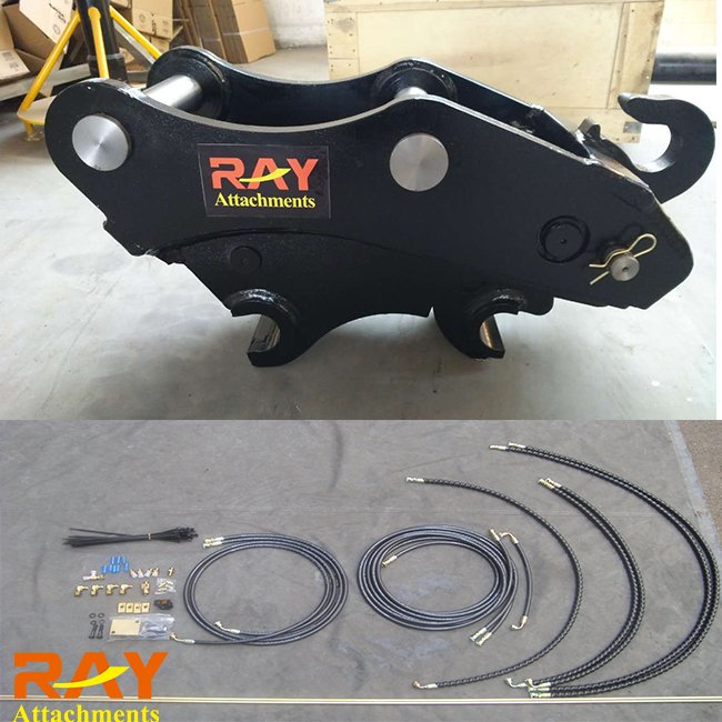 Good quality of excavator quick hitch quick coupler for sale