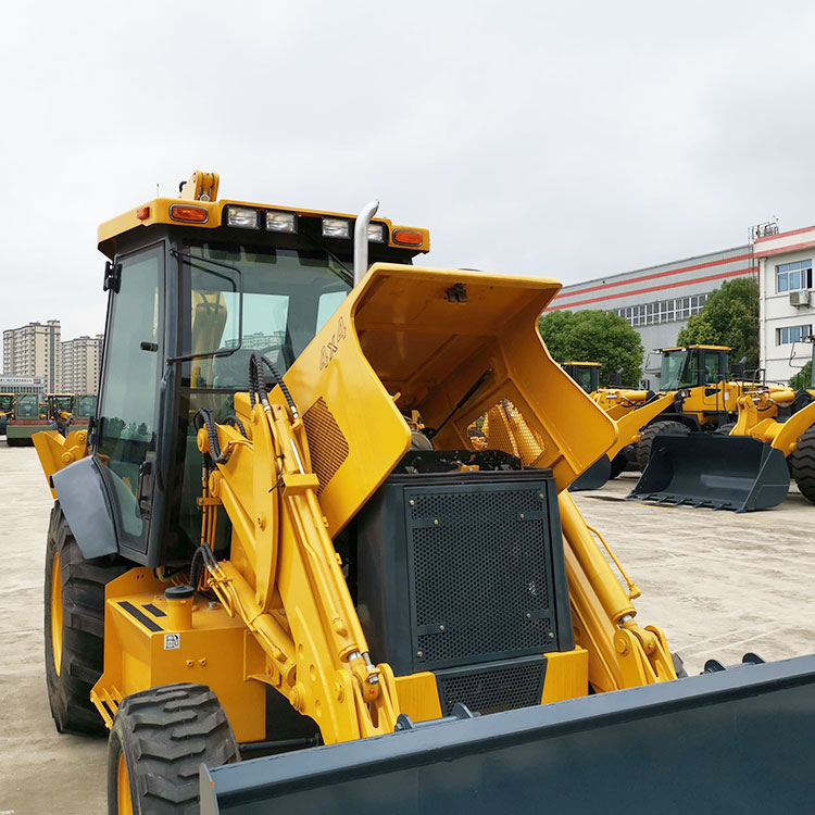 Manufacturer 4x4 Backhoe Loader China 8 Ton Wheel Mini Excavator Backhoe Loader with Attachments