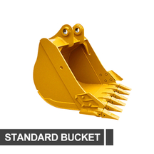  Godet standard pour excavatrice