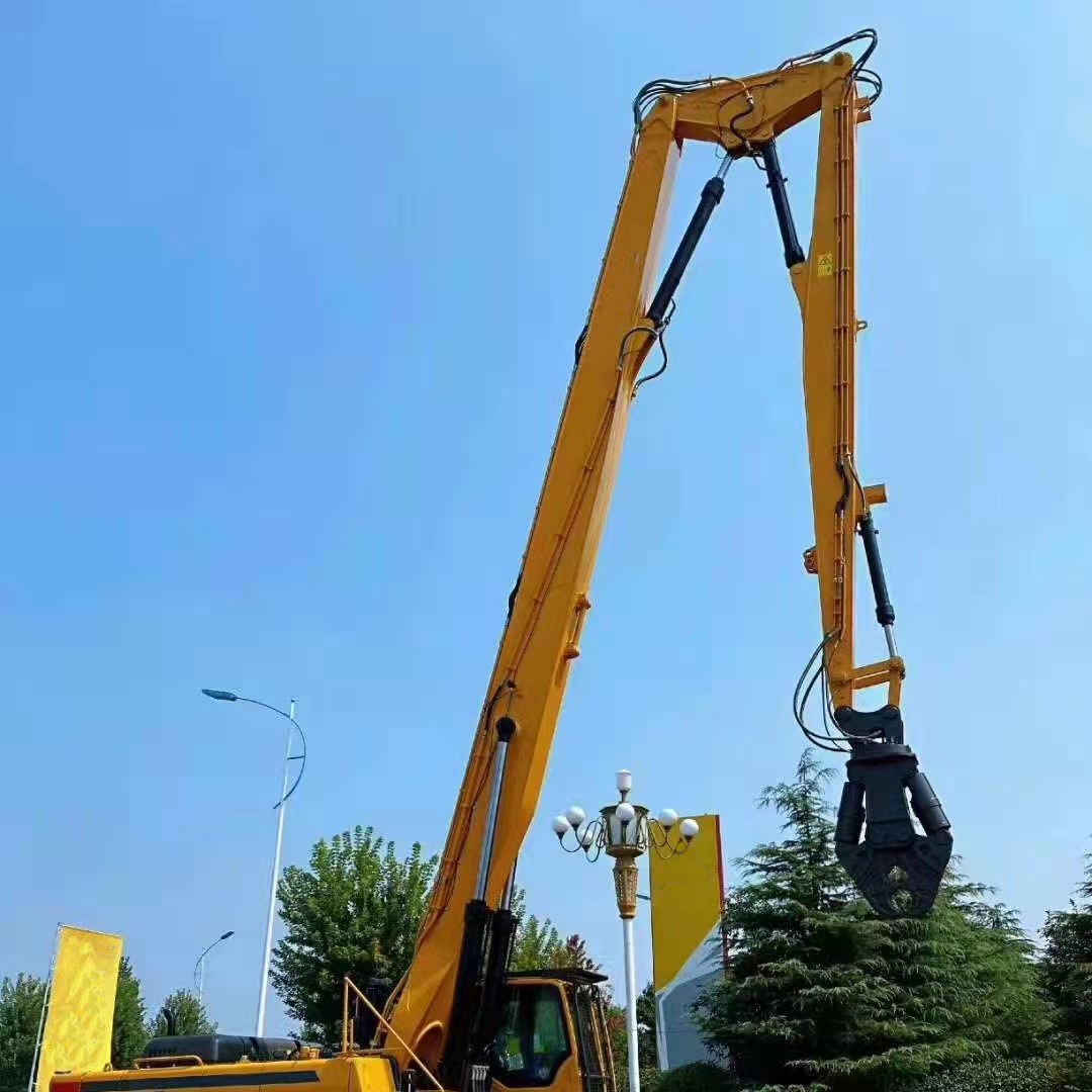 12-24 Meters Demolition Boom Arm for 12-45 T Excavator
