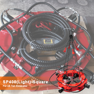 Brise-pieux vibro personnalis&eacute; SP400