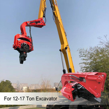 Martello vibrante idraulico RV-150 per escavatore da 12-17 tonnellate