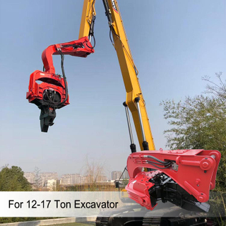 Hydraulischer Vibrationshammer RV-150 f&uuml;r 12-17-Tonnen-Bagger