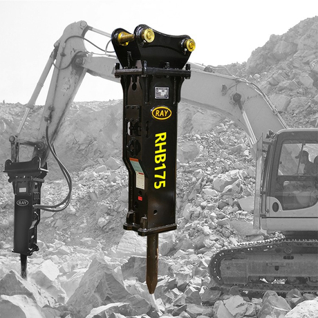 Martello idraulico a scatola RHB175 per escavatore da 43~50 T