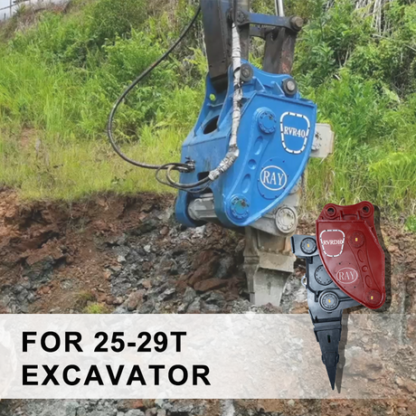 Ripper vibrante RVR-40 per escavatore da 25-29 tonnellate