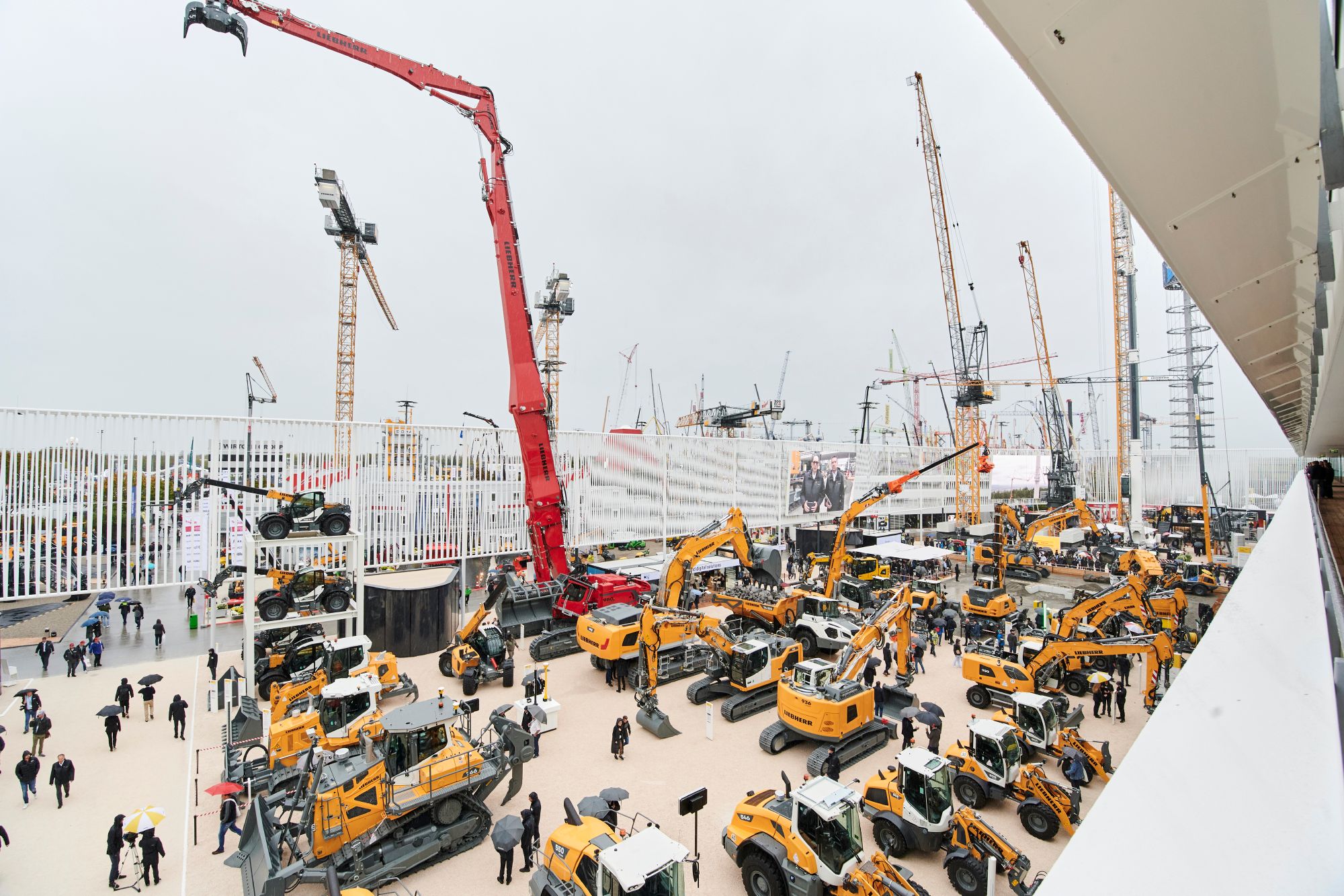 2025: Um olhar sobre importantes feiras de m&aacute;quinas de constru&ccedil;&atilde;o em todo o mundo