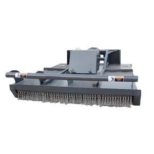 Skid Steer Loader Hydraulic Slasher Blades Heavy Duty Grass Cutting Slasher