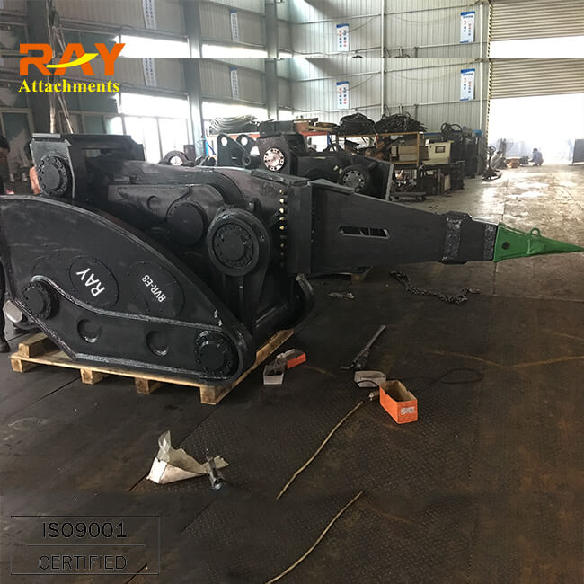 Hydraulic Breaker Manufacturer excavator vibro ripper for ripper the tunneling