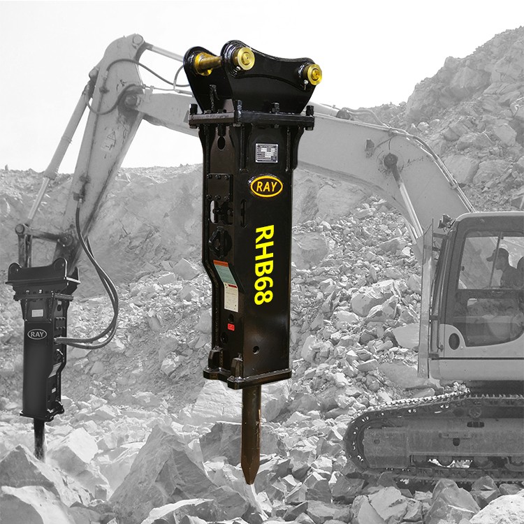 RHB68 Hydraulic Breaker for 4.8-8ton Excavator